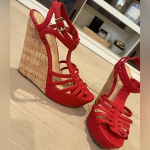 Jessica Simpson Wedge Heels